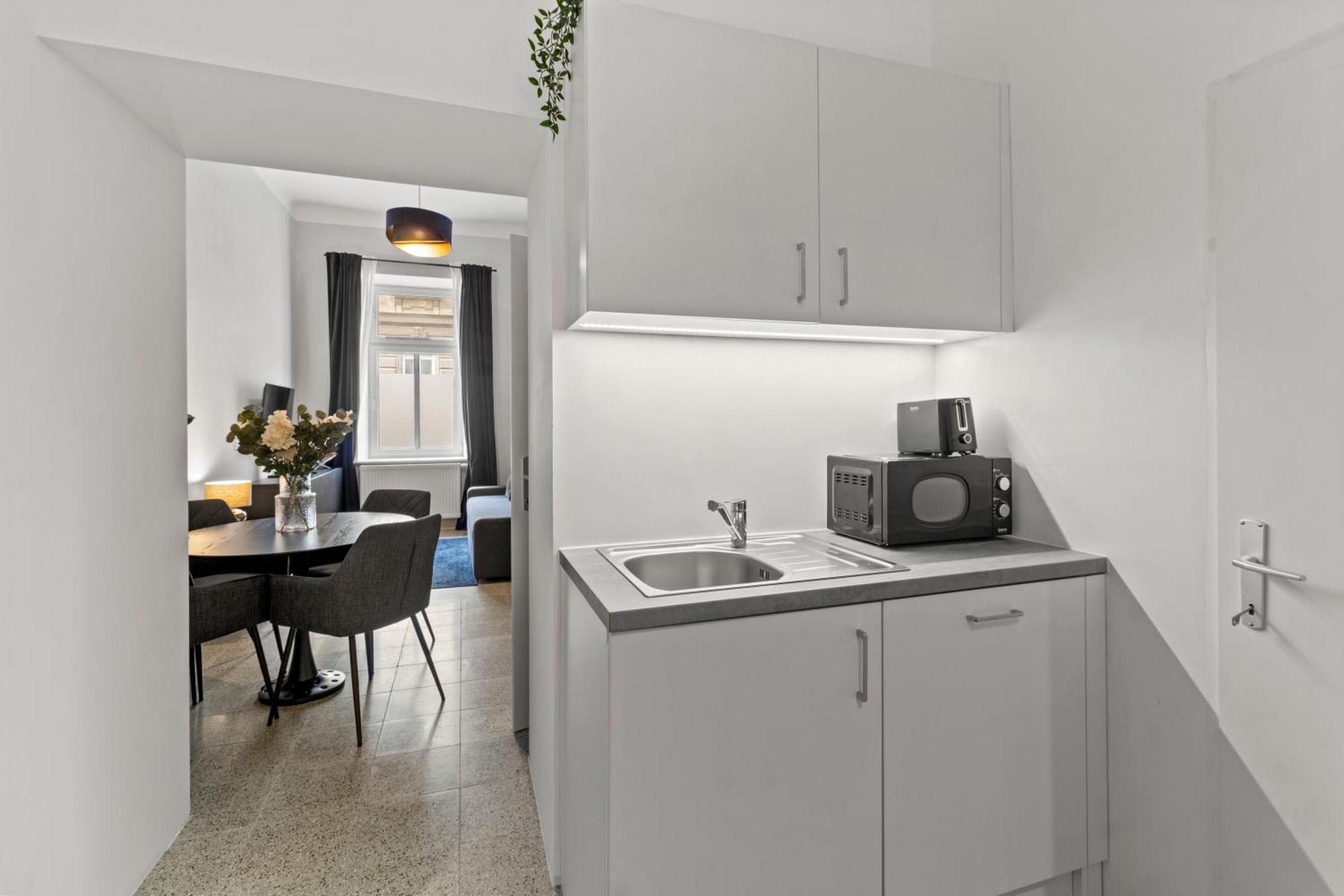 Stylish Apartment, 4 Min To U3 Zipperer Strasse Vienna Exterior photo