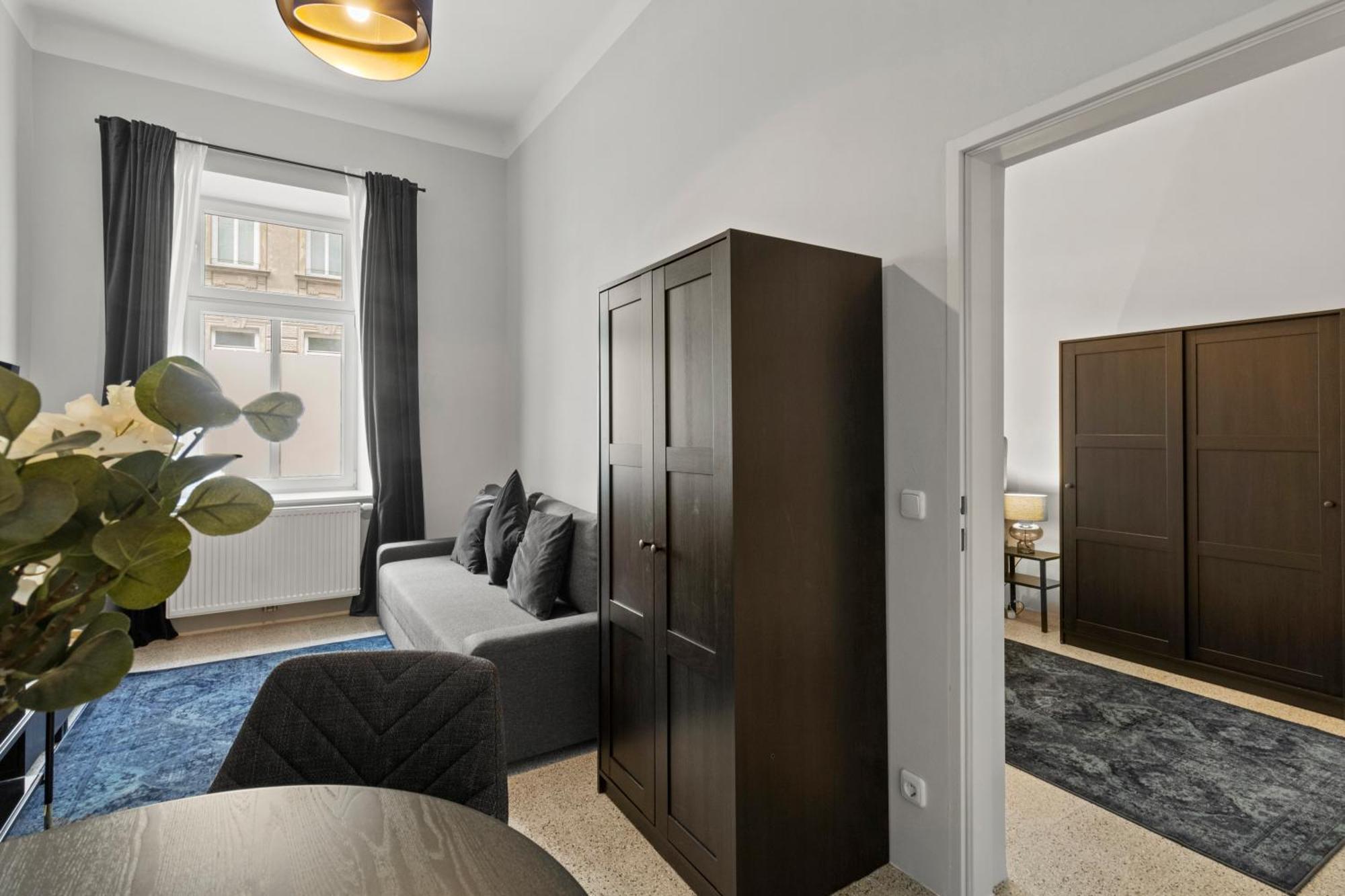 Stylish Apartment, 4 Min To U3 Zipperer Strasse Vienna Exterior photo