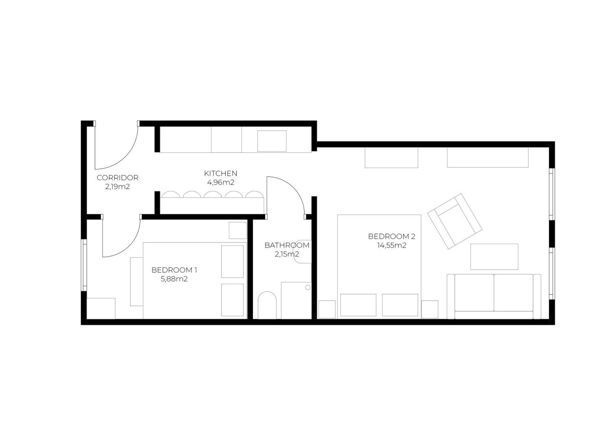 Stylish Apartment, 4 Min To U3 Zipperer Strasse Vienna Exterior photo