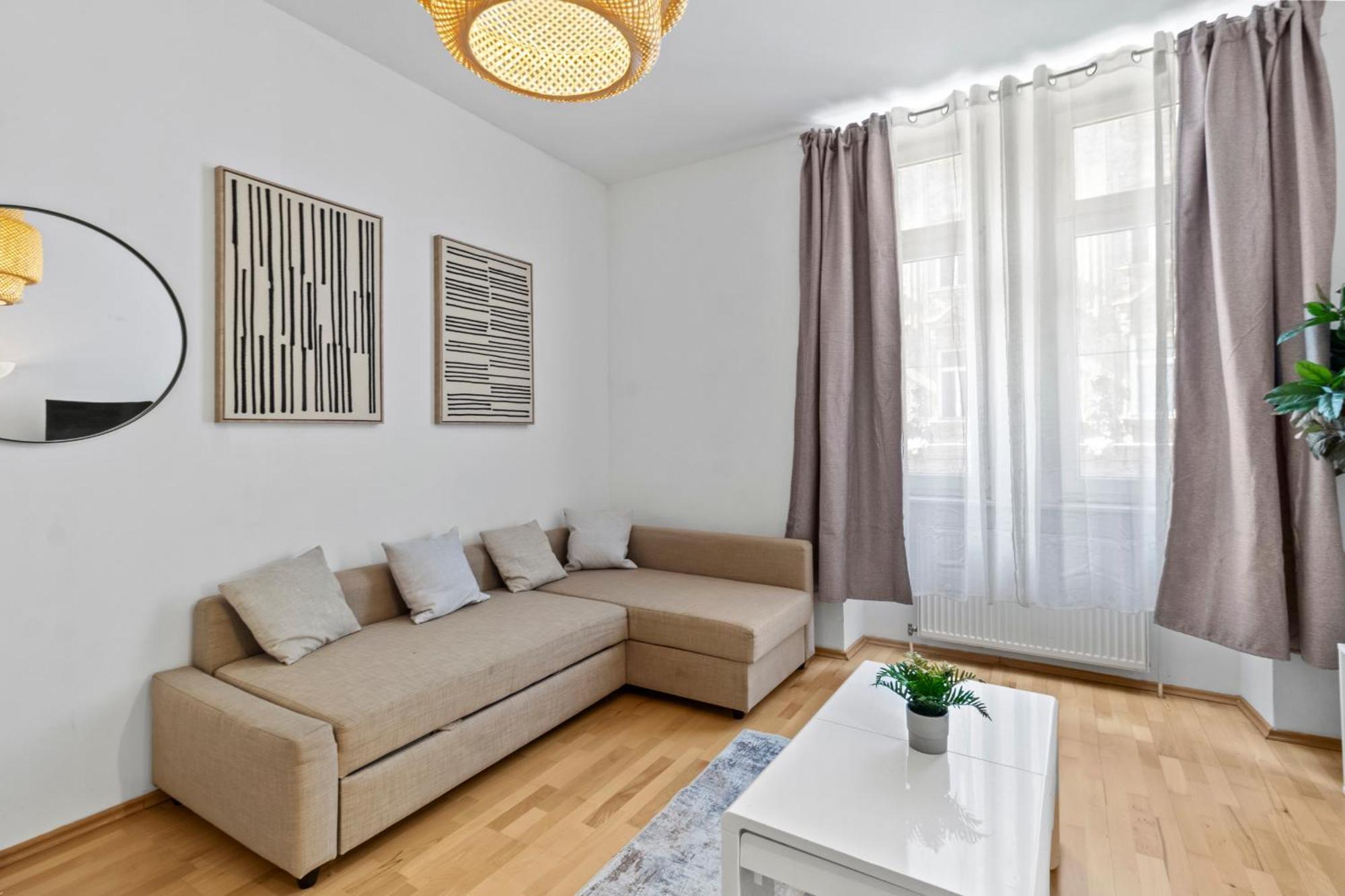 Stylish Apartment, 4 Min To U3 Zipperer Strasse Vienna Exterior photo