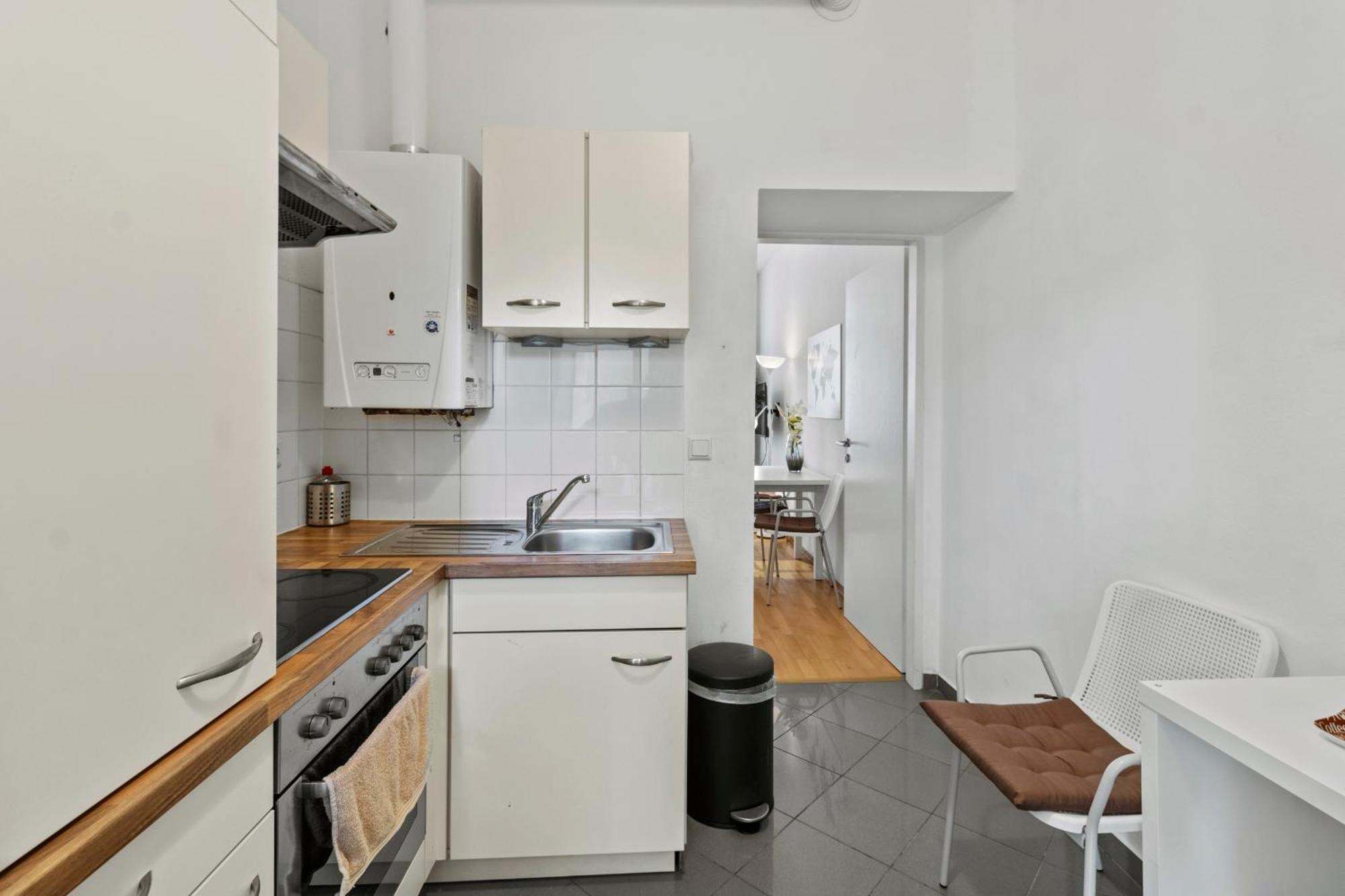 Stylish Apartment, 4 Min To U3 Zipperer Strasse Vienna Exterior photo